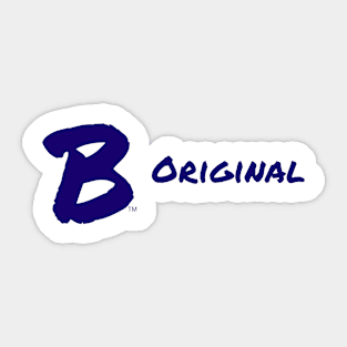 B Original Sticker